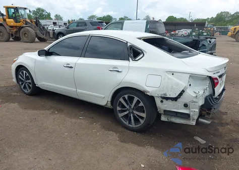 2016 Nissan Altima 2.5 Sr from USA, damaged, VIN 1N4AL3AP0GC174433